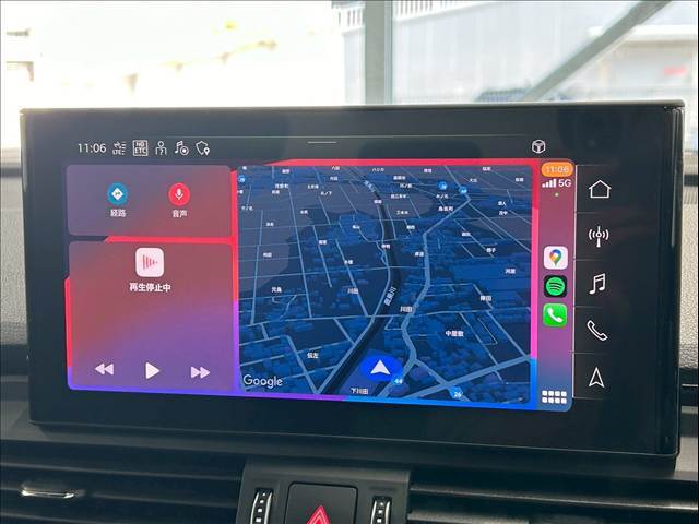 Q540 TDI quattro S line 内装他