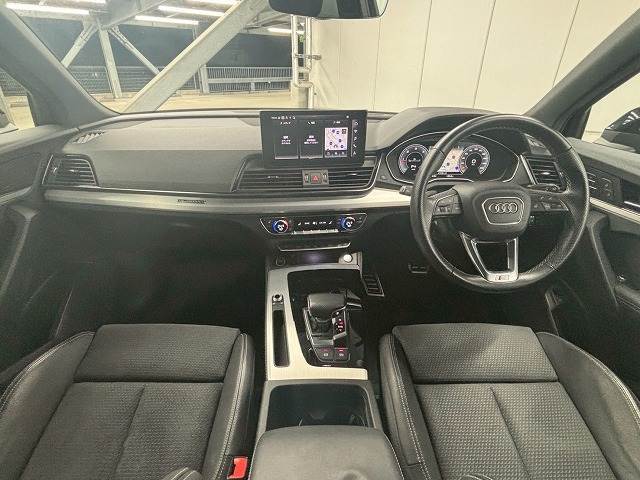 Q540 TDI quattro S line 内装他