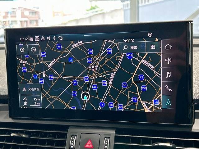 Q540 TDI quattro S line 内装他