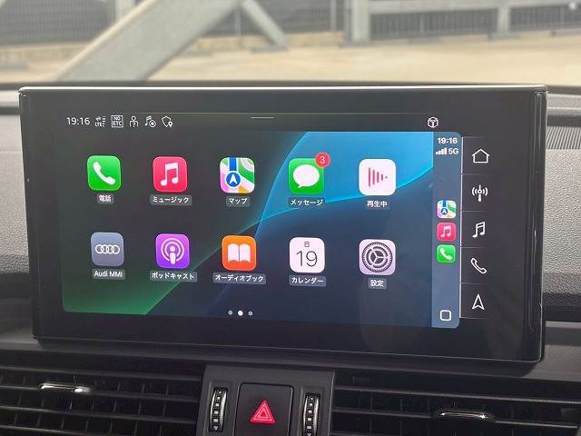 Q540 TDI quattro S line 内装他