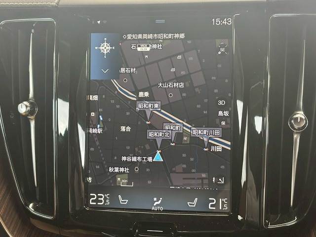XC60B5 AWD Inscription 内装他