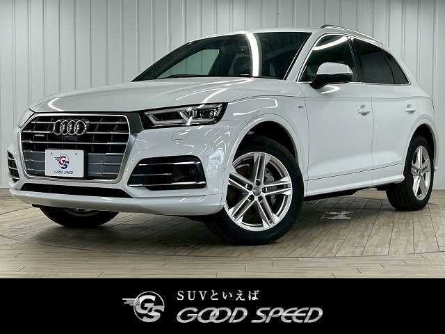 アウディQ540 TDI quattro sport Sラインパッケージ