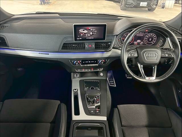 Q540 TDI quattro sport Sラインパッケージ 内装他