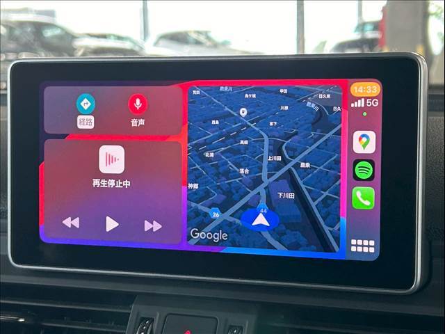 Q540 TDI quattro sport Sラインパッケージ 内装他