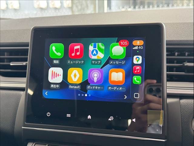 CAPTURインテンス 内装他