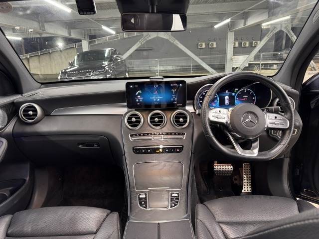 GLC-CLASS CoupeGLC 220 d 4MATIC クーペ AMGライン 内装他
