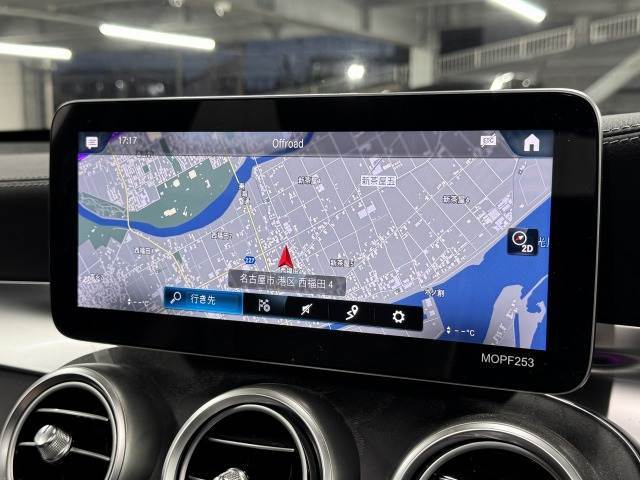 GLC-CLASS CoupeGLC 220 d 4MATIC クーペ AMGライン 内装他