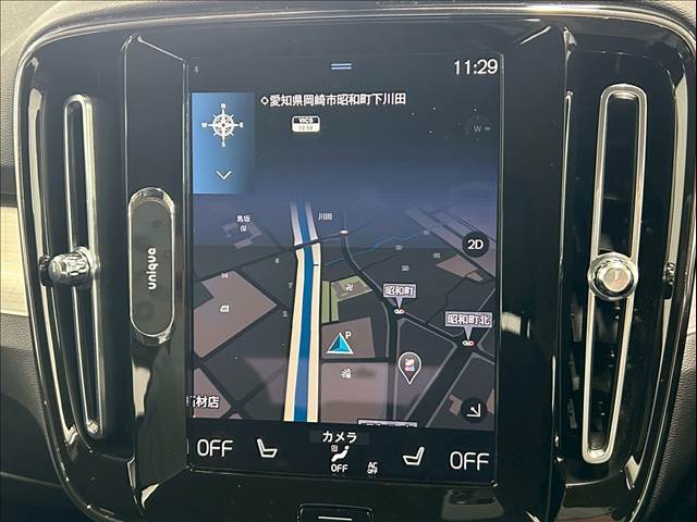 XC40B3 Momentum 内装他