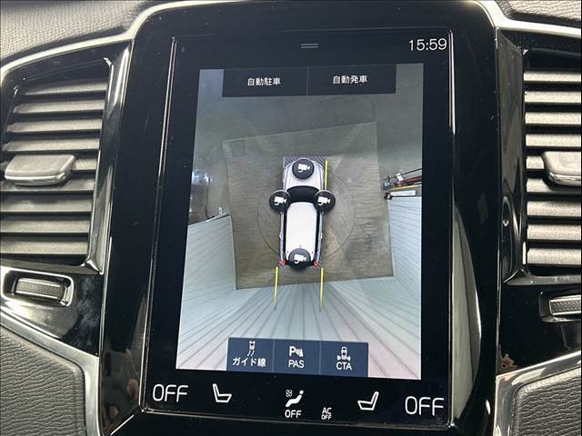 XC90T6 AWD Inscription 内装他