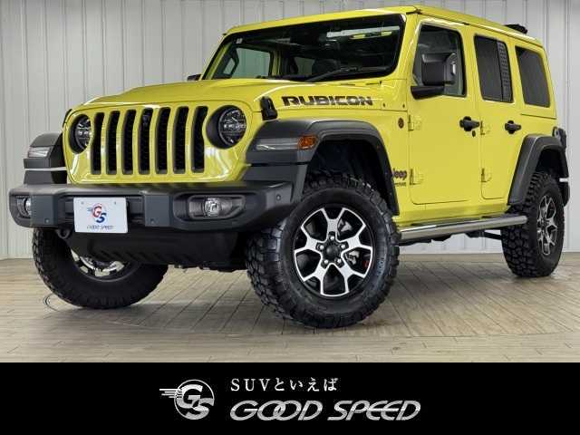 クライスラーJEEP WRANGLERUnlimited Rubicon Power Top