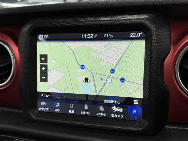 JEEP WRANGLERUnlimited Rubicon Power Top 内装他