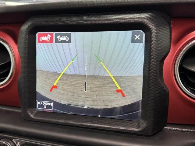 JEEP WRANGLERUnlimited Rubicon Power Top 内装他