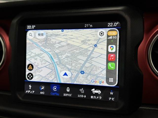 クライスラー JEEP WRANGLERの画像7