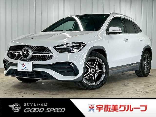 メルセデス・ベンツGLA-CLASSGLA 200d 4MATIC AMGライン