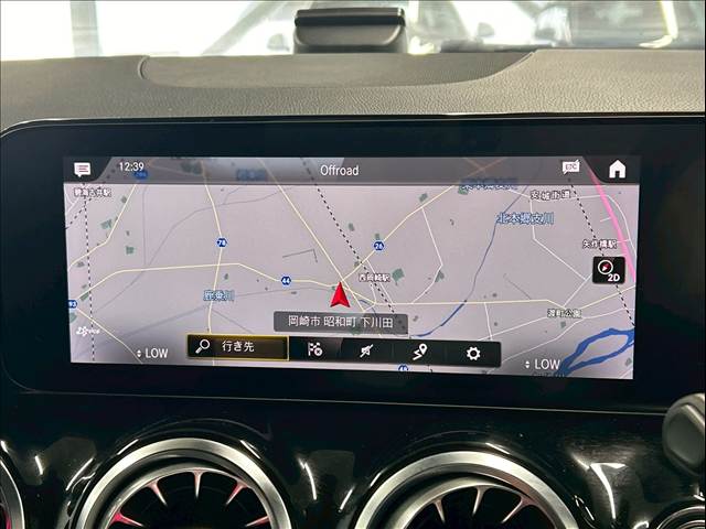 GLA-CLASSGLA 200d 4MATIC AMGライン 内装他