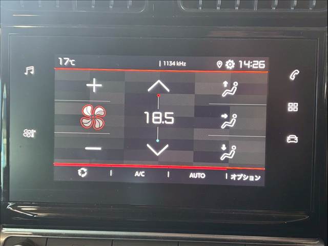 C3 AIRCROSSCシリーズシックエディション 内装他