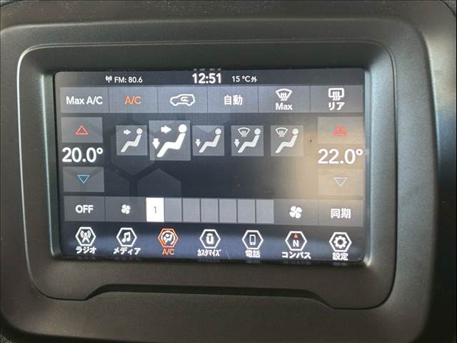 JEEP RenegadeNight Eagle 内装他