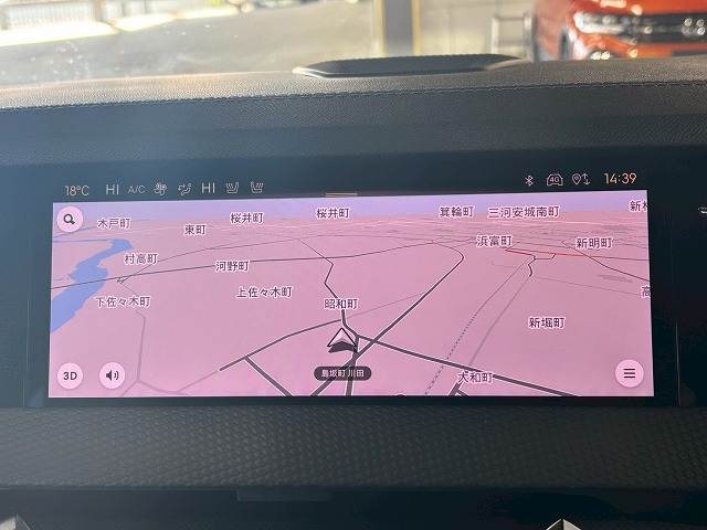 DS4RIVOLI BlueHDi 内装他