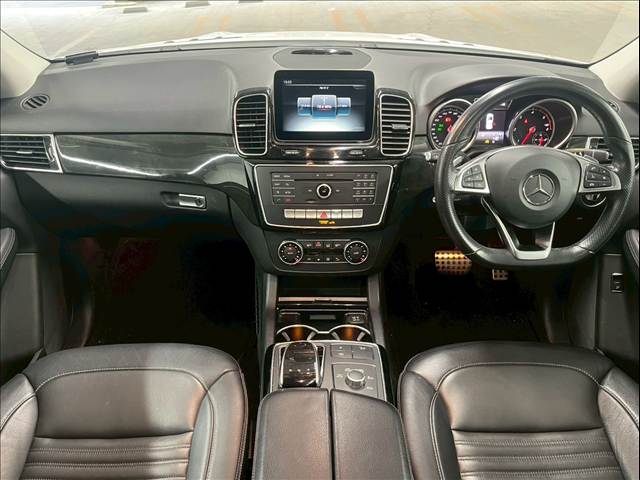 GLE-CLASSGLE350d 4MATIC スポーツ 内装他