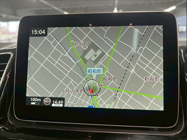 GLE-CLASSGLE350d 4MATIC スポーツ 内装他