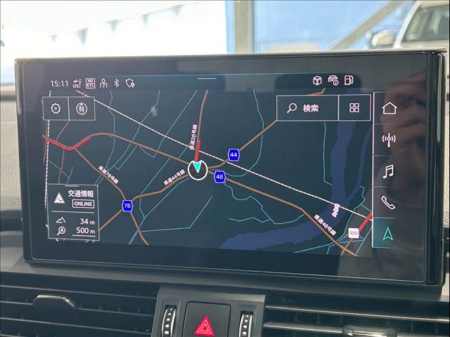 Q5 Sportback40 TDI quattro S line 内装他