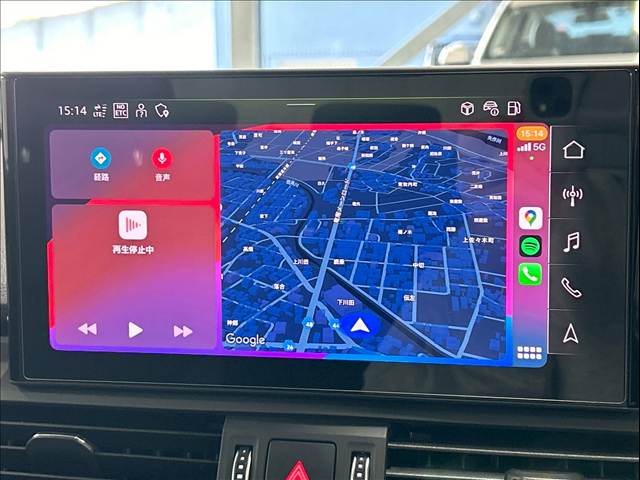 Q5 Sportback40 TDI quattro S line 内装他