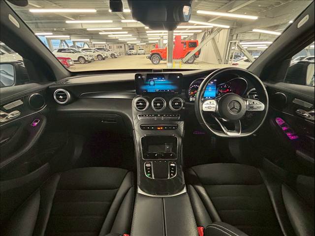 GLC-CLASSGLC 220 d 4MATIC AMGライン 内装他