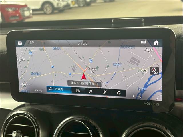 GLC-CLASSGLC 220 d 4MATIC AMGライン 内装他