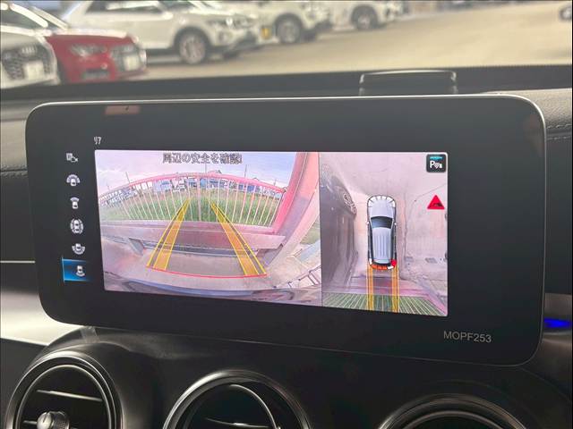 GLC-CLASSGLC 220 d 4MATIC AMGライン 内装他