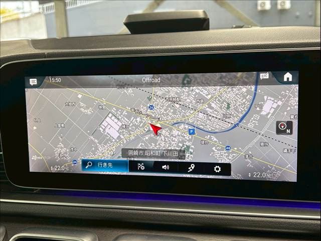 GLE-CLASSGLE 400d 4MATIC スポーツ 内装他