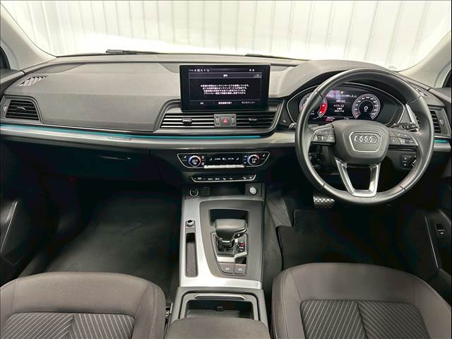 Q540 TDI quattro advanced 内装他