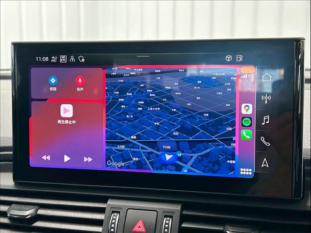 Q540 TDI quattro advanced 内装他