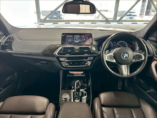X3xDrive 20d M Sport 内装他
