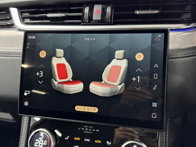 ジャガー F-PACEの画像10