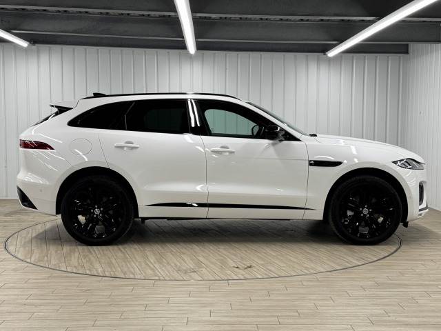 ジャガー F-PACEの画像15