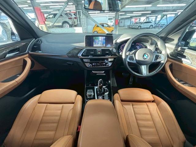 X3xDrive 20d M Sport 内装他