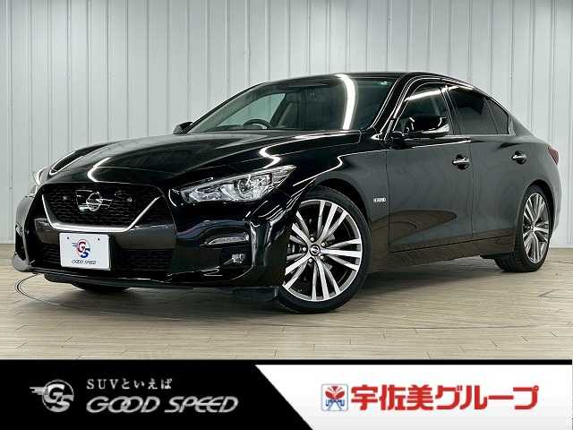 日産 スカイライン HYBRID GT Type SP 外観
