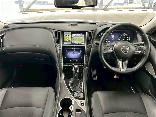 スカイラインHYBRID GT Type SP 内装他