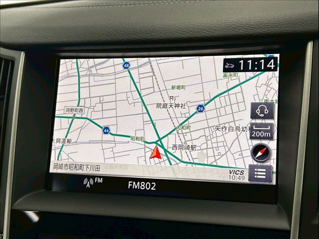 スカイラインHYBRID GT Type SP 内装他