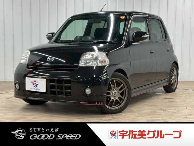 ダイハツ エッセ カスタム 外観