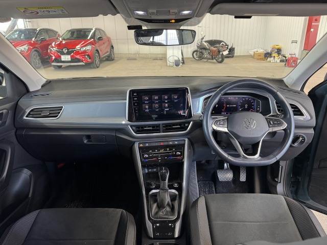 T-RocTDI Style 内装他