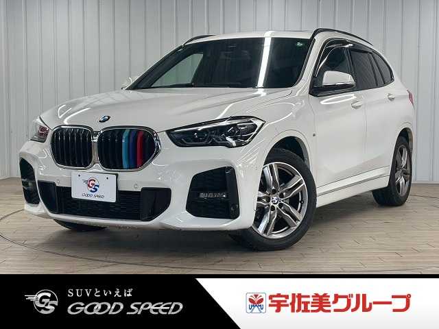 BMW X1 xDrive18d M Sport 外観