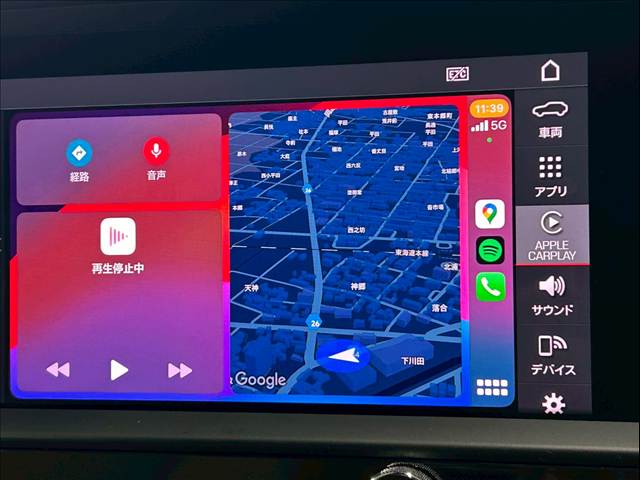 マカンベースグレード 内装他
