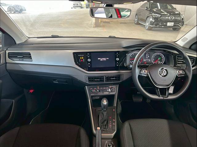 PoloTSI Comfortline 内装他