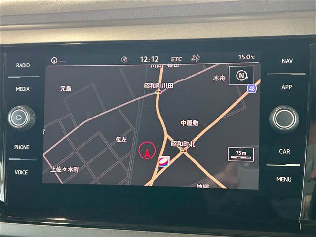 PoloTSI Comfortline 内装他