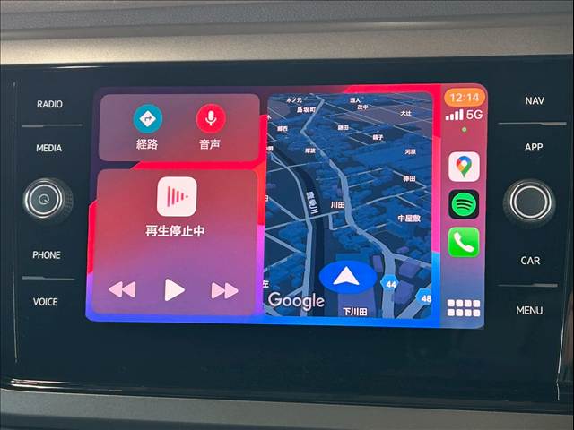 PoloTSI Comfortline 内装他