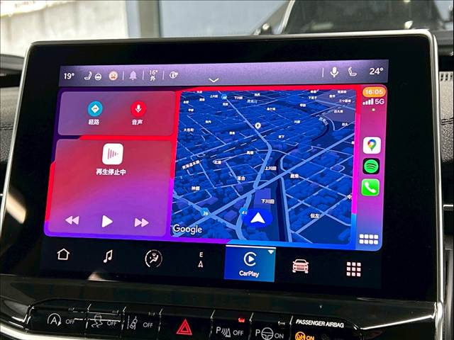 JEEP COMMANDERLimited 内装他