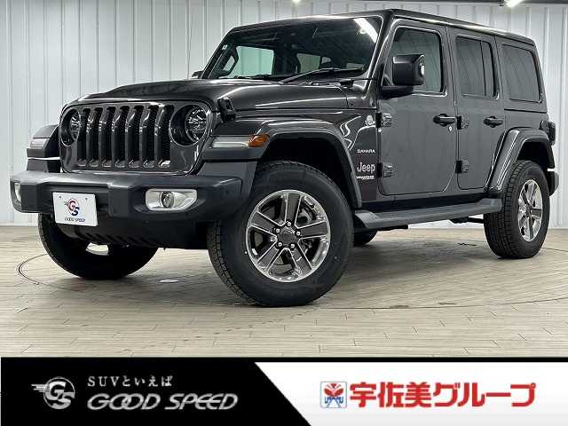 クライスラー JEEP WRANGLER Unlimited Sahara 外観