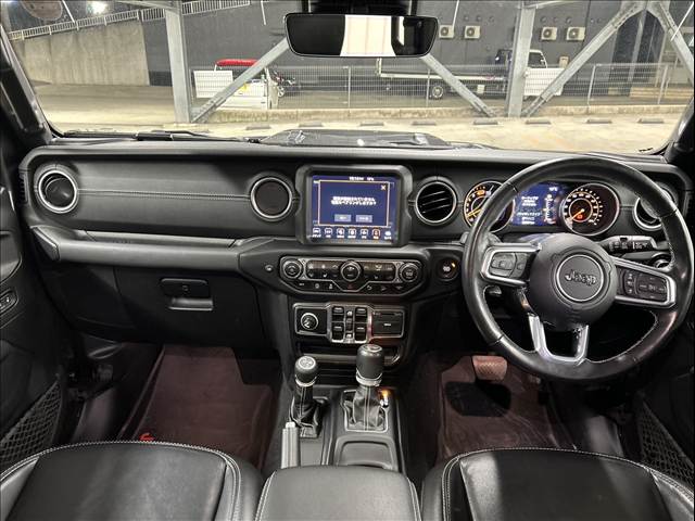 JEEP WRANGLERUnlimited Sahara 内装他