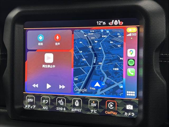 JEEP WRANGLERUnlimited Sahara 内装他